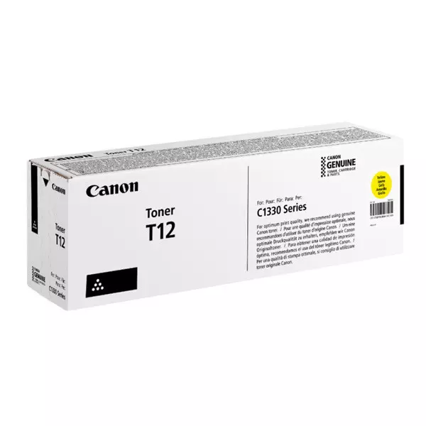 Canon T12 Toner Yellow 5.300 oldal kapacitás - 2