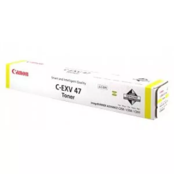 Canon C-EXV47 Toner Yellow 21.500 oldal kapacitás - 2