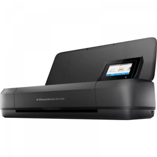 HP OfficeJet 250 A4 színes tintasugaras multifunkciós hordozható nyomtató fekete

 - 3