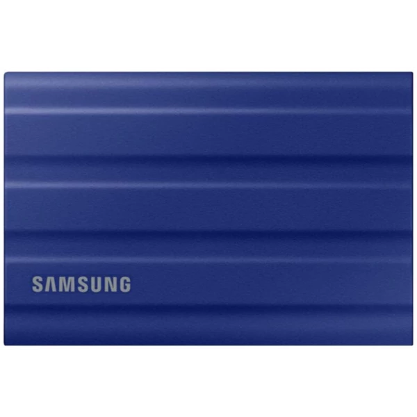 SAMSUNG SSD Külső, 1TB, T7 Shield, Kék, USB 3.2