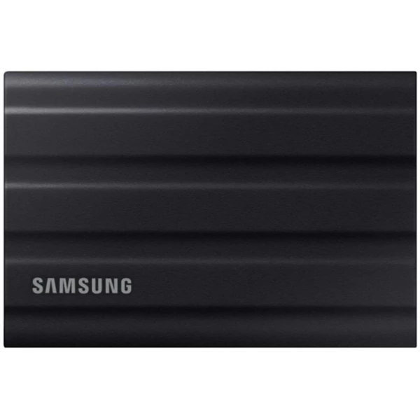 SAMSUNG SSD Külső, 1TB, T7 Shield, Fekete, USB 3.2