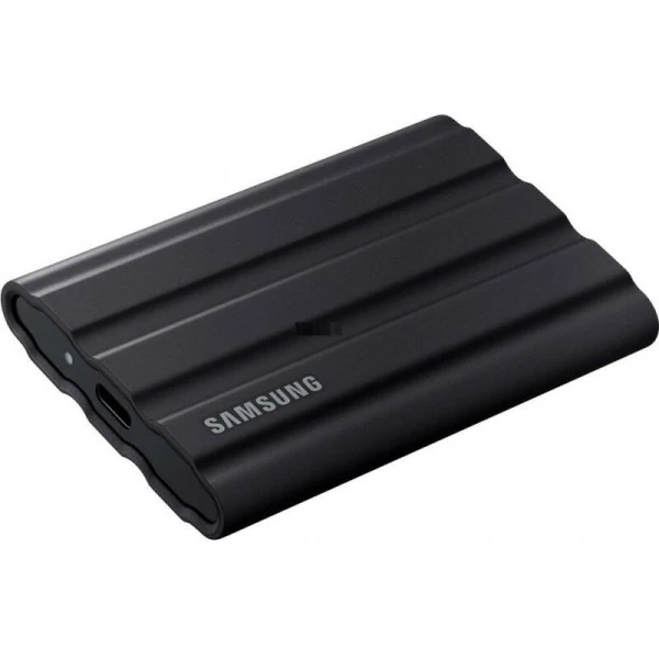 SAMSUNG SSD Külső, 1TB, T7 Shield, Fekete, USB 3.2 - 4