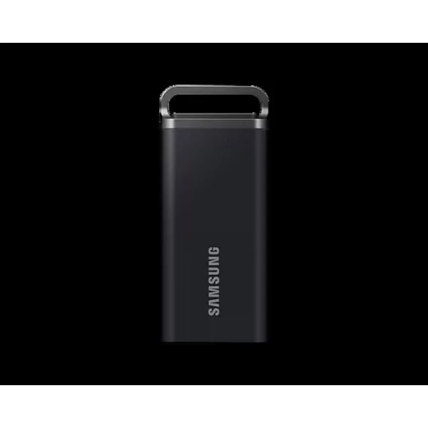 SAMSUNG SSD Külső, 2TB, T5 EVO, Fekete, USB 3.2, Gen1