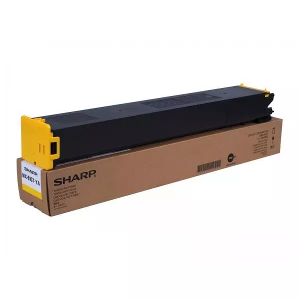 Sharp MX61GTYA toner Yellow 24.000 oldalra - 2