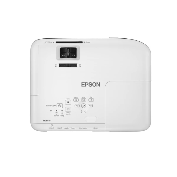 Epson EB-W51 3LCD / 4000Lumen / WXGA projektor - 4