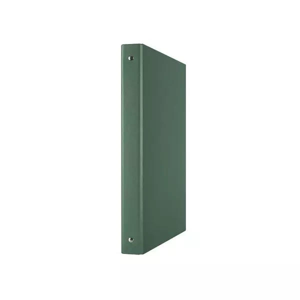 Gyűrűs könyv, 4 gyűrű, 35 mm, A4, PP/karton, DONAU, zöld