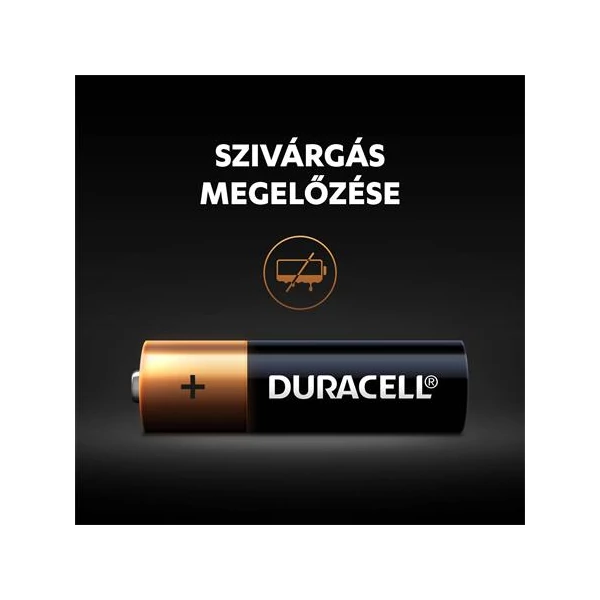 Elem, AA ceruza, 10 db, DURACELL "Basic" - 3