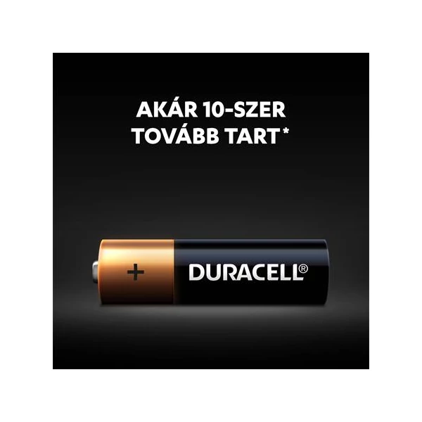 Elem, AA ceruza, 10 db, DURACELL "Basic" - 4