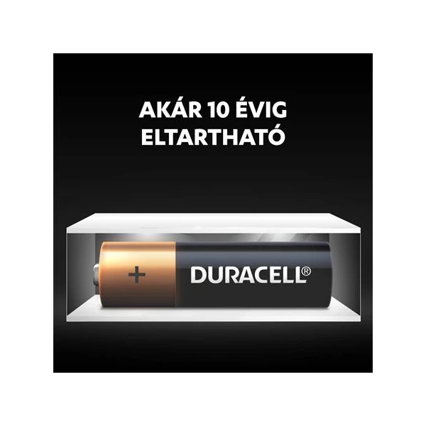 Elem, AA ceruza, 10 db, DURACELL "Basic" - 5