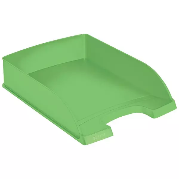 Irattálca, műanyag, A4, LEITZ "Recycle", zöld - 2