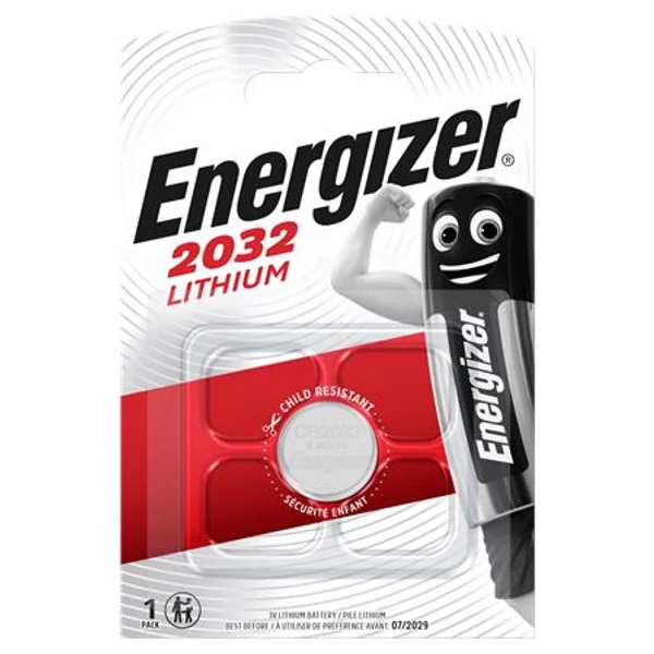 Gombelem, CR2032, 1 db, ENERGIZER