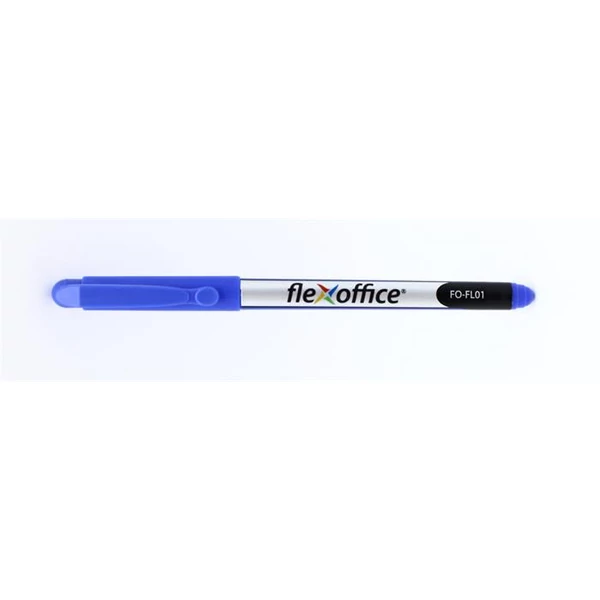 Tűfilc, 0,3 mm, FLEXOFFICE "FL01", kék