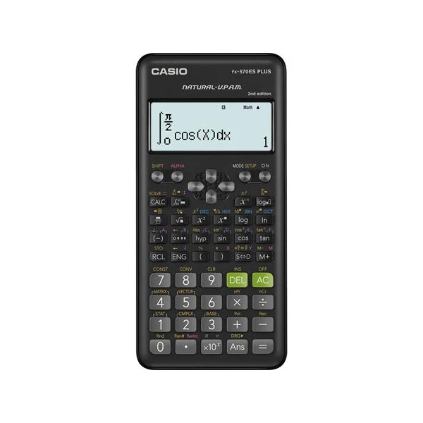 Számológép, tudományos, 417 funkció, CASIO "FX-570ES Plus 2E"