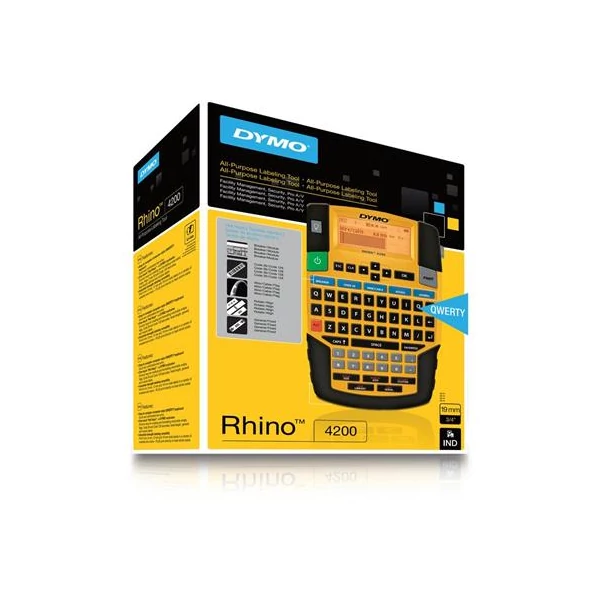 Elektromos feliratozógép, DYMO "Rhino 4200"