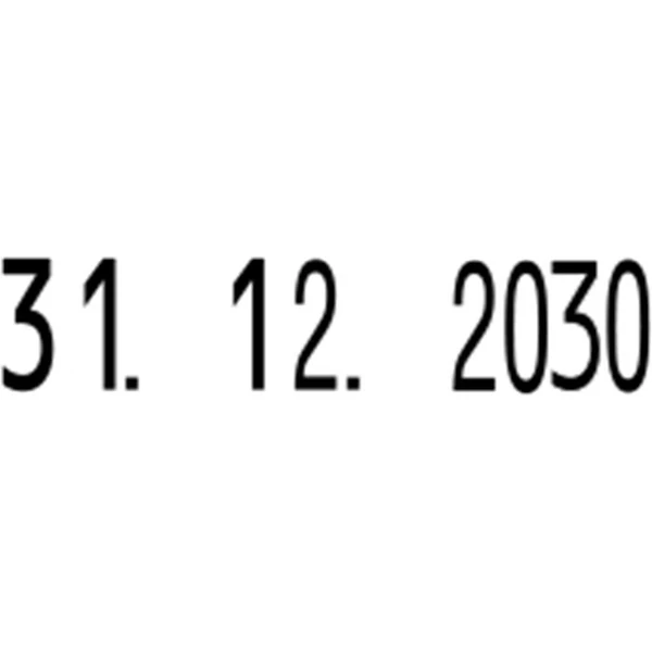 Dátumbélyegző, fordított, COLOP "S120" - 3