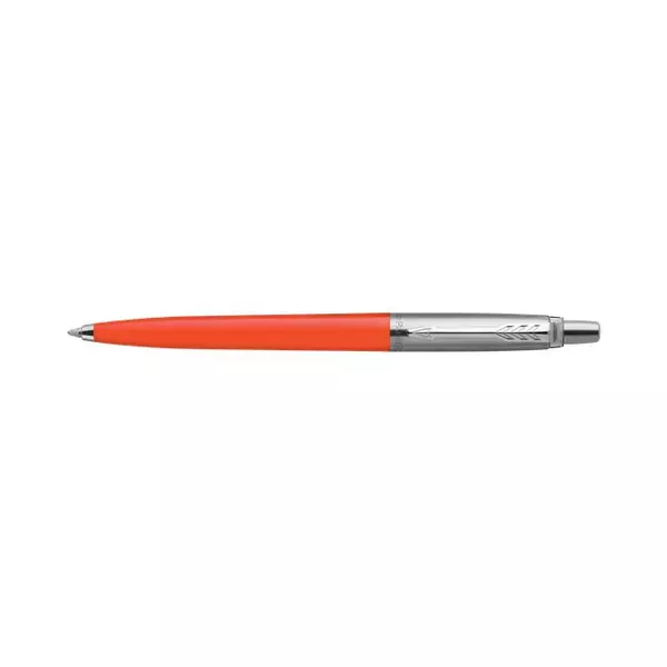 Golyóstoll szett, 0,7 mm, ezüst színű klip, piros és kék tolltest, PARKER "Jotter Glam Rock", kék - 3