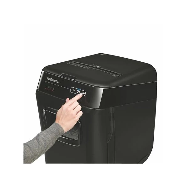 Iratmegsemmisítő, konfetti, 180 lap, FELLOWES "AutoMax™ 200C" - 6