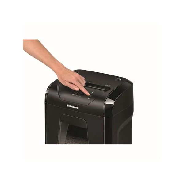 Iratmegsemmisítő, konfetti, 12 lap, FELLOWES "Powershred® 12C" - 4