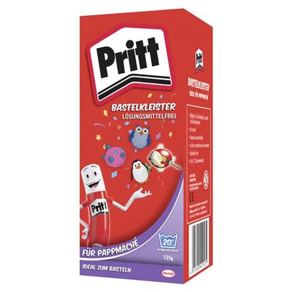 Papírmasé ragasztó, 125 g, HENKEL "Pritt"