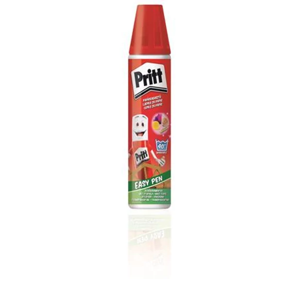 Kenőfejes ragasztó, 40 ml, HENKEL "Pritt Pen"