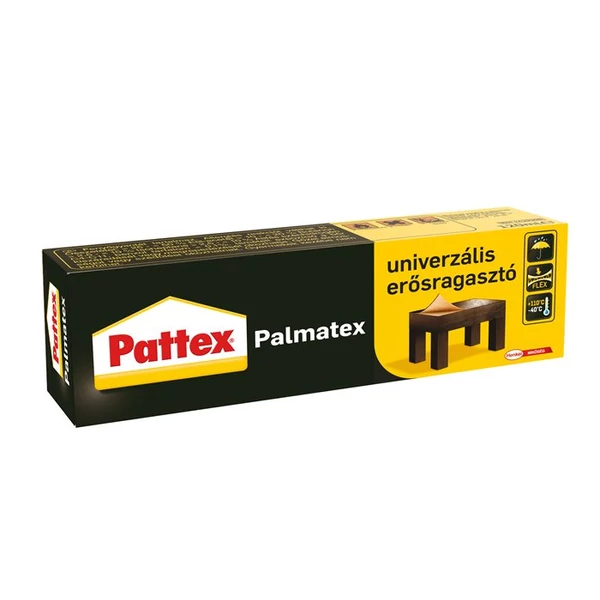 Ragasztó, erős, 120 ml, HENKEL "Pattex Palmatex"