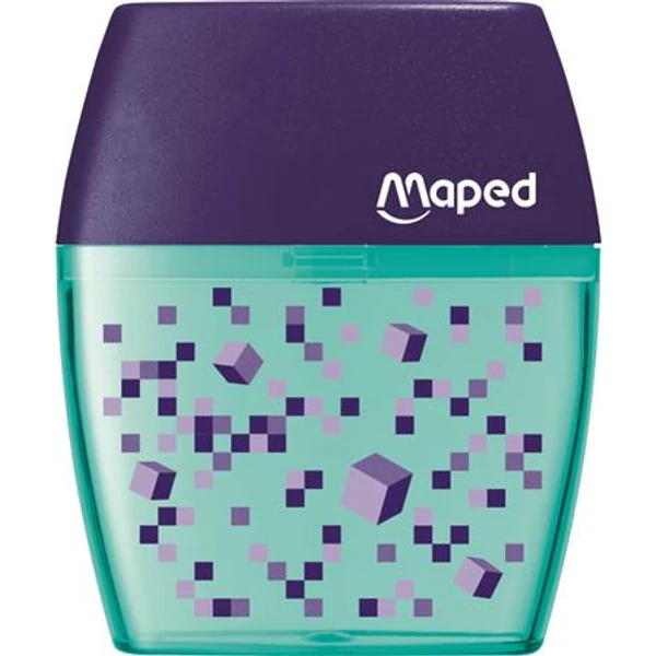 Hegyező, kétlyukú, tartályos, MAPED "Pixel Party Shaker" - 3