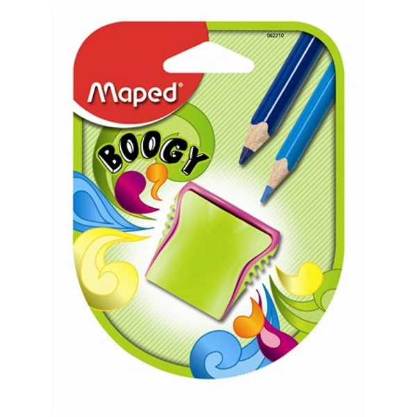 Hegyező, kétlyukú, tartályos, MAPED "Boogy", vegyes színek - 3