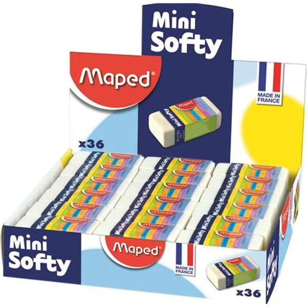 Radír display, MAPED "Mini Softy"