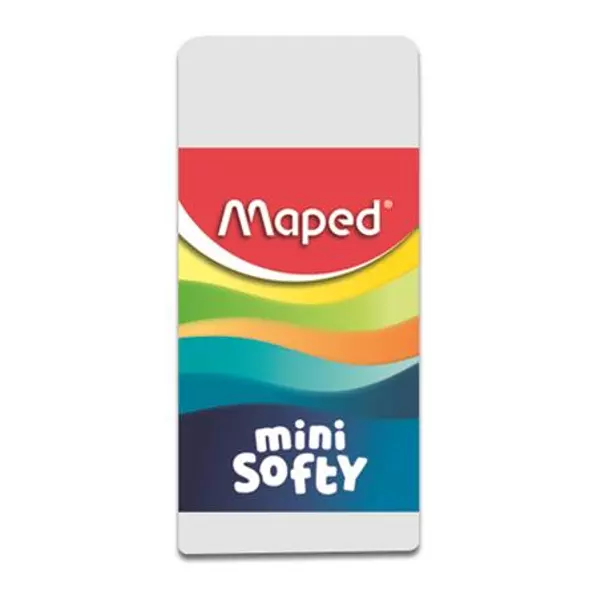 Radír display, MAPED "Mini Softy" - 3