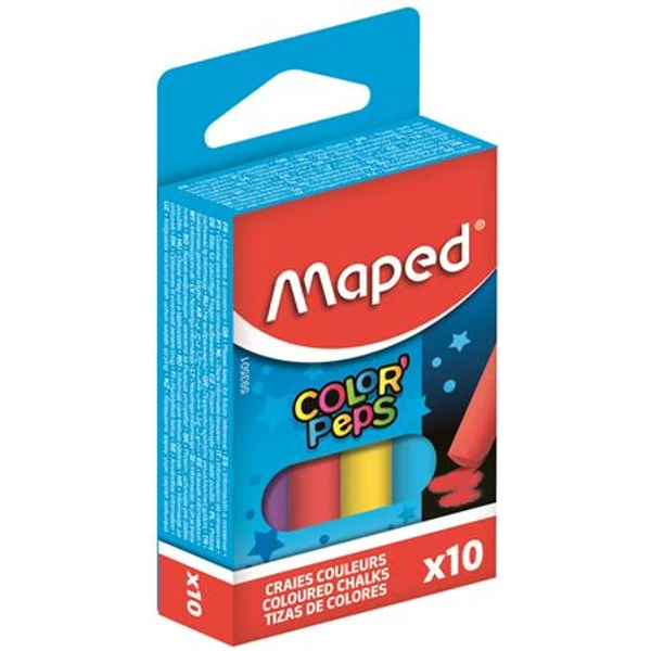 Táblakréta, MAPED, színes