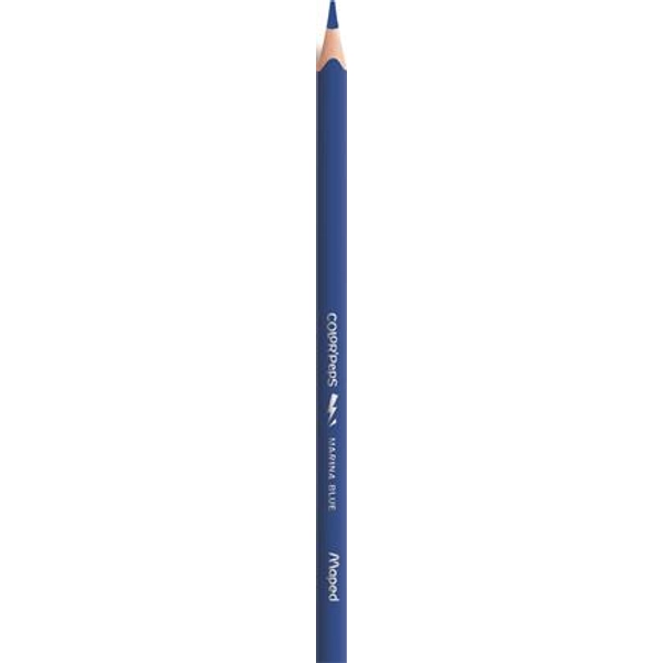 Színes ceruza készlet, háromszögletű, MAPED "Color`Peps Strong", 12 különböző szín - 3