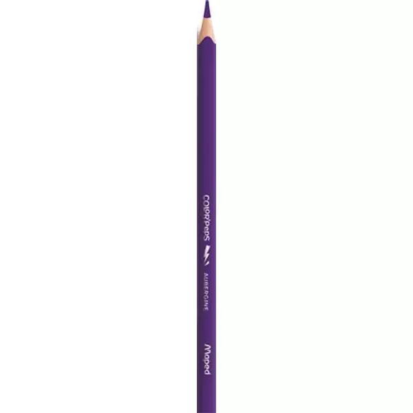 Színes ceruza készlet, háromszögletű, MAPED "Color`Peps Strong", 12 különböző szín - 5