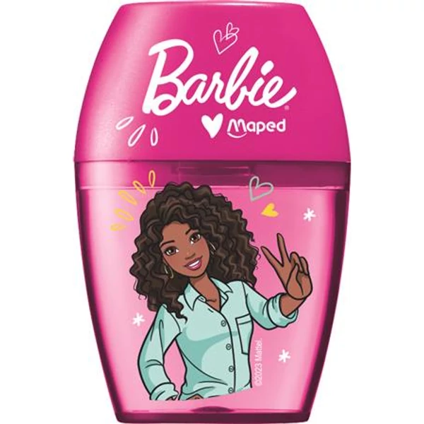 Hegyező, egylyukú, tartályos MAPED "Barbie Shaker" - 2