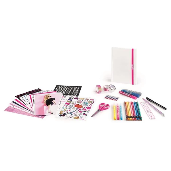 Kreatív scrapbooking készlet, 50 darabos, MAPED CREATIV "Scrapbooking Set - Barbie" - 2