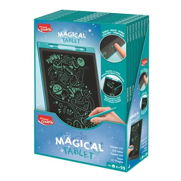 Mágikus táblagép, nagy, 12", MAPED CREATIV "Magical Tablet Maxi" - 6