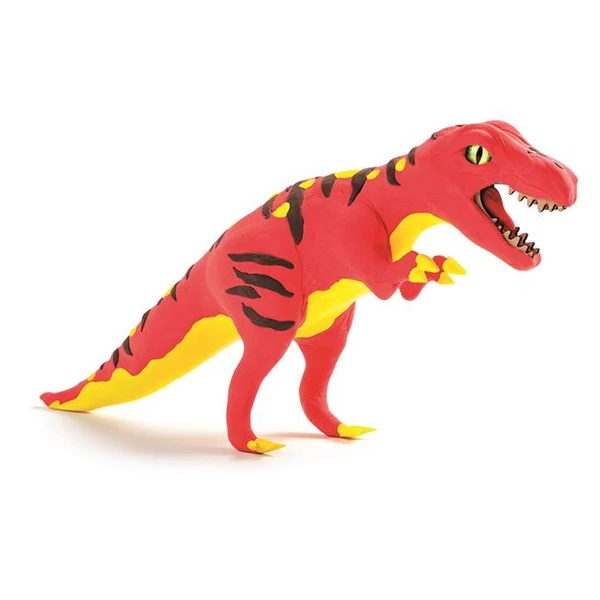 Dínó készítő modellező gyurma készlet, MAPED CREATIV "Dinos factory", T-Rex - 5