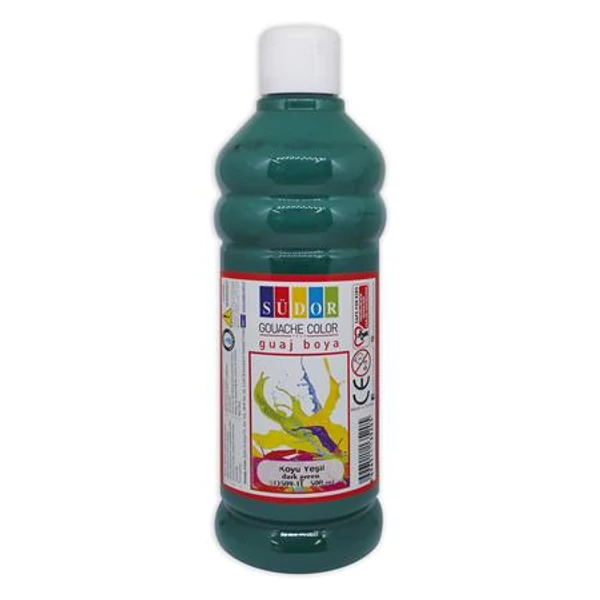 Tempera, 500 ml, Südor, sötétzöld