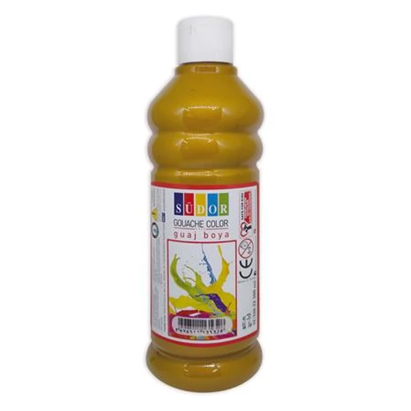 Tempera, 500 ml, Südor, metál arany