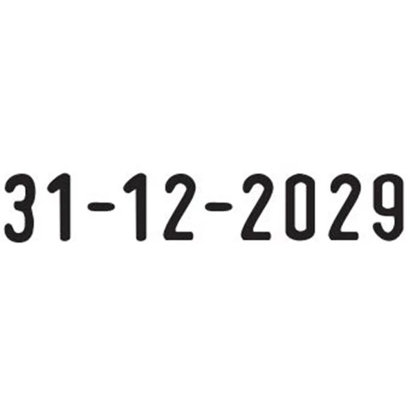 Dátumbélyegző, fordított, TRODAT "4810 MA" - 3