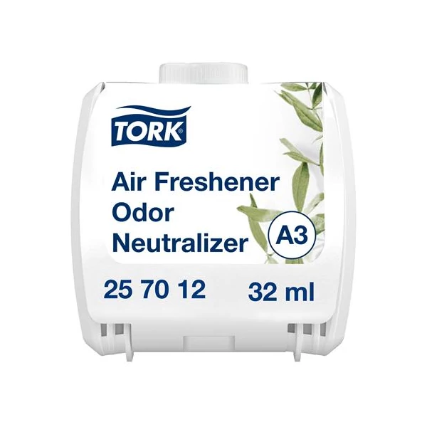 Légfrissítő, folyamatos adagolású, 32 ml, A3 rendszer, TORK, szagsemlegesítő