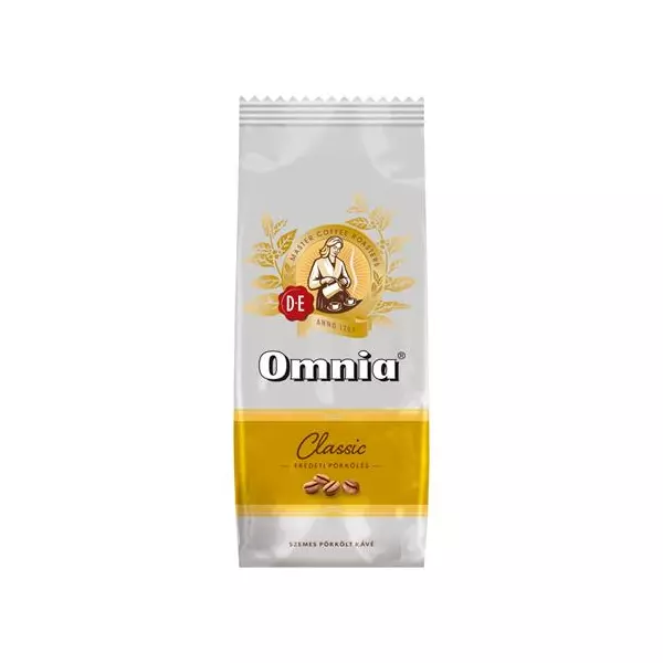Kávé, pörkölt, szemes, 1000 g,  DOUWE EGBERTS "Omnia"