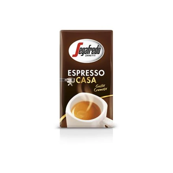 Kávé, pörkölt, őrölt, vákuumos csomagolásban, 250 g,  SEGAFREDO, "Espresso Casa"