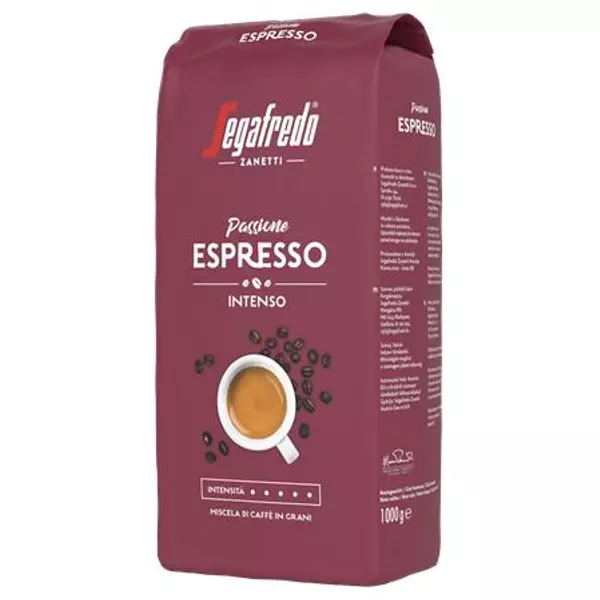Kávé, pörkölt, szemes, 1000 g,  SEGAFREDO "Selezione Espresso"
