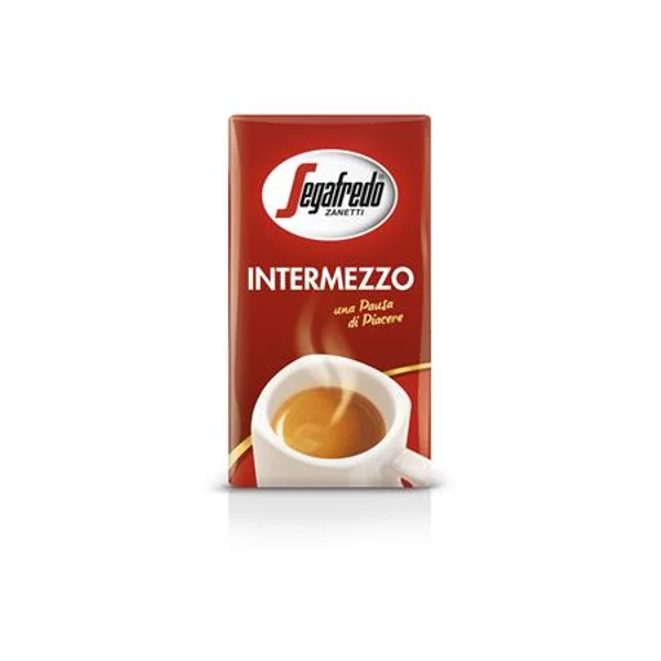 Kávé, pörkölt, őrölt, vákuumos csomagolásban, 250 g, SEGAFREDO "Intermezzo"