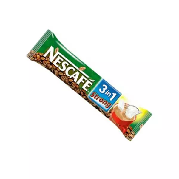 Instant kávé stick, 10x17 g, NESCAFÉ,  3in1 "Strong" - 2