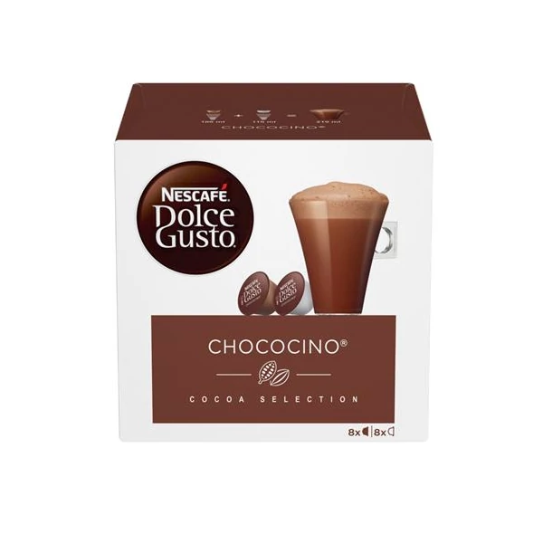 Kávékapszula, 8x2 db,  NESCAFÉ DOLCE GUSTO "Chococino"