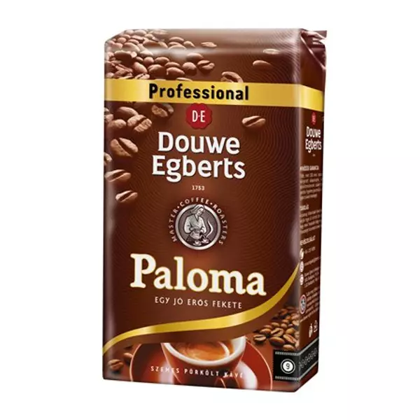Kávé, pörkölt, szemes, 1000 g, DOUWE EGBERTS "Paloma"