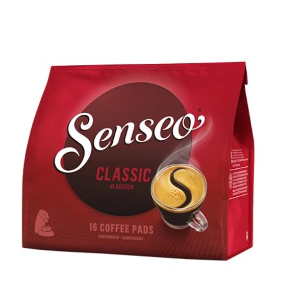 Kávépárna, 16 db, 111 g, DOUWE EGBERTS "Senseo",  Classic