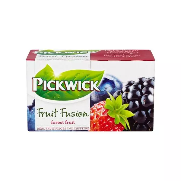 Gyümölcstea, 20x1,75 g, PICKWICK "Fruit Fusion", erdei gyümölcs