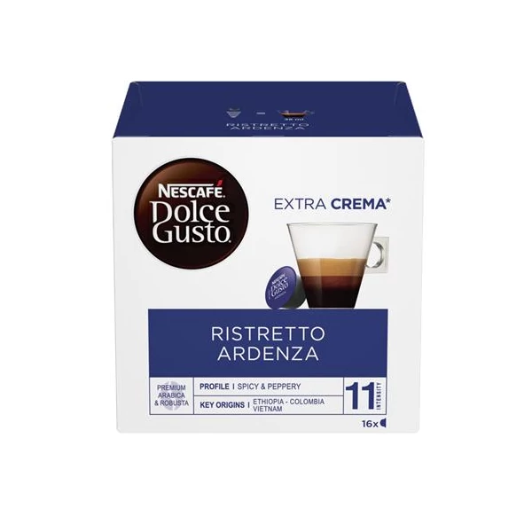 Kávékapszula, 16 db,  NESCAFÉ DOLCE GUSTO "Ristretto Ardenza" - 2